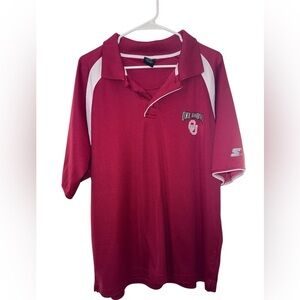 Vintage Starter OU Oklahoma Polo For Men